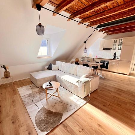 Maisonette-Apartment Mit Klimaanlage - In Dorsten Zentrum - Ngoại thất bức ảnh