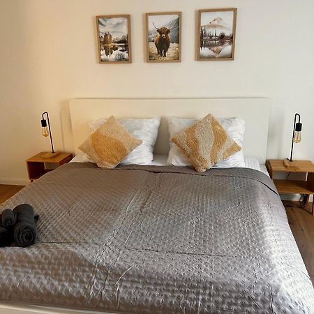 Maisonette-Apartment Mit Klimaanlage - In Dorsten Zentrum - Ngoại thất bức ảnh