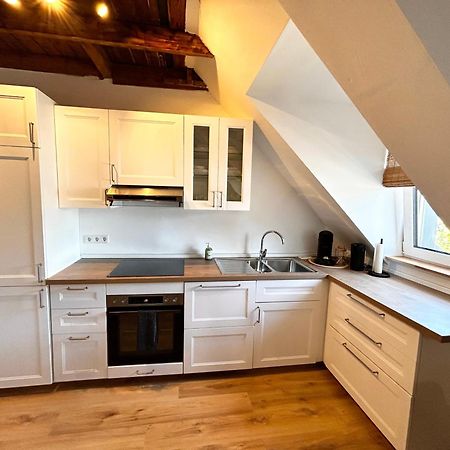 Maisonette-Apartment Mit Klimaanlage - In Dorsten Zentrum - Ngoại thất bức ảnh