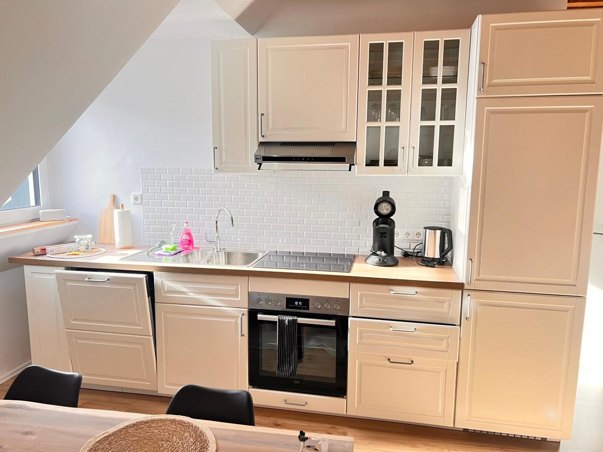 Maisonette-Apartment Mit Klimaanlage - In Dorsten Zentrum - Ngoại thất bức ảnh