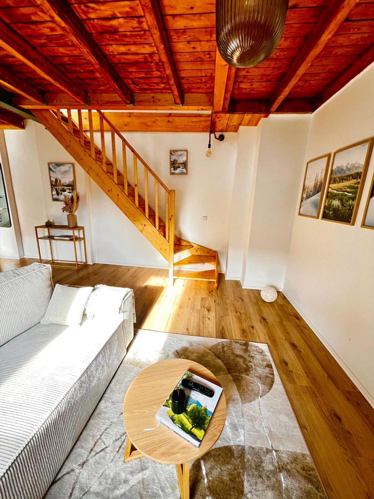 Maisonette-Apartment Mit Klimaanlage - In Dorsten Zentrum - Ngoại thất bức ảnh