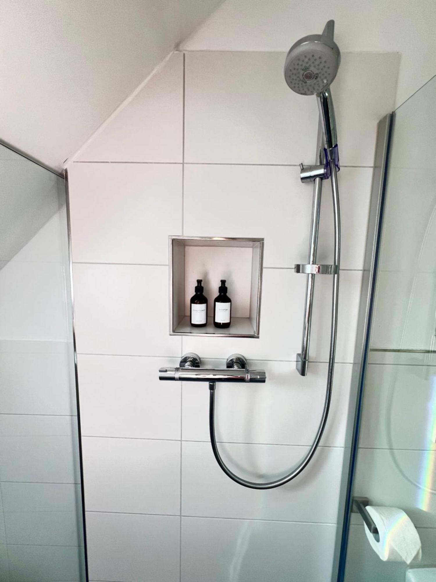 Maisonette-Apartment Mit Klimaanlage - In Dorsten Zentrum - Ngoại thất bức ảnh