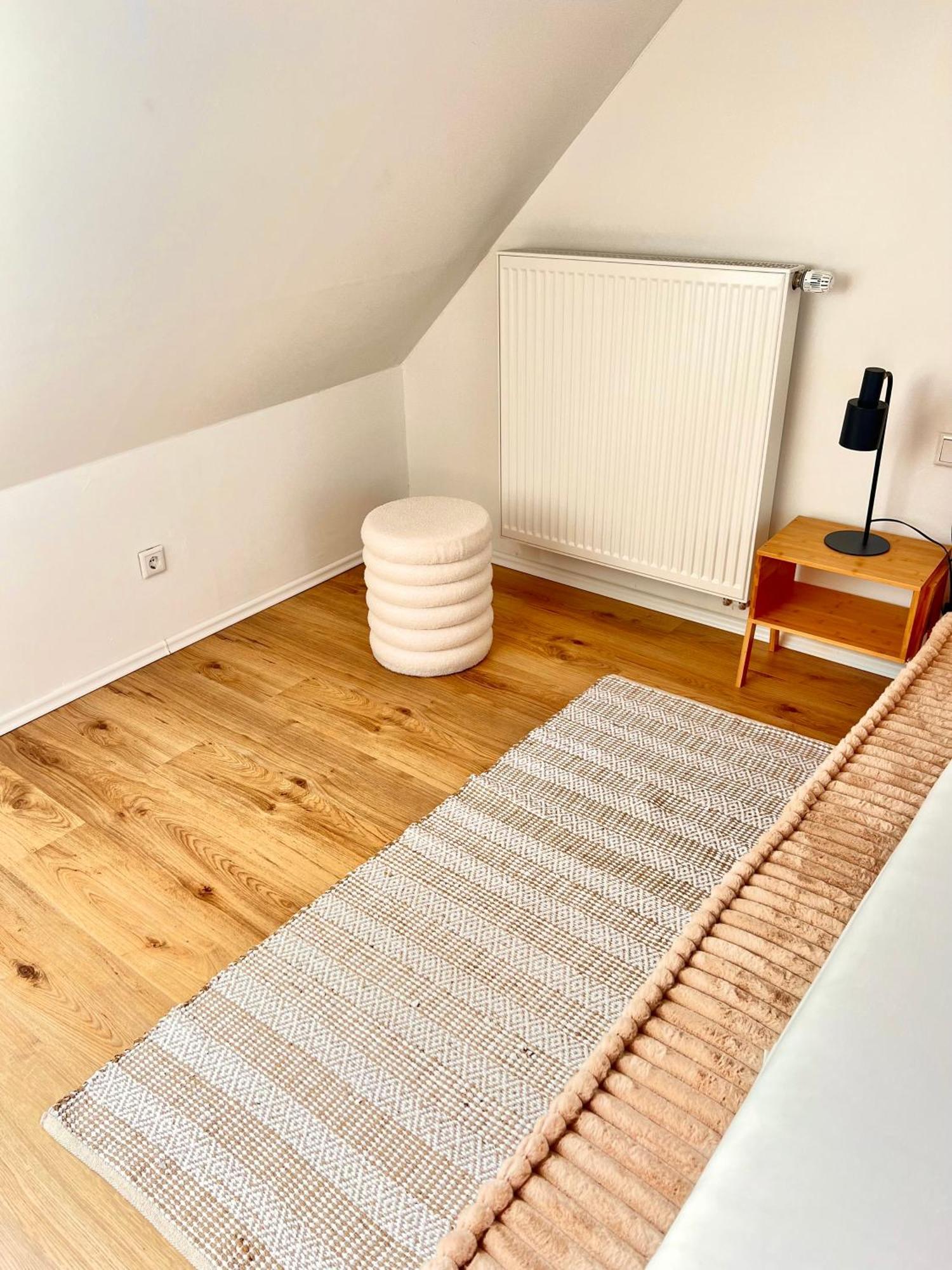 Maisonette-Apartment Mit Klimaanlage - In Dorsten Zentrum - Ngoại thất bức ảnh
