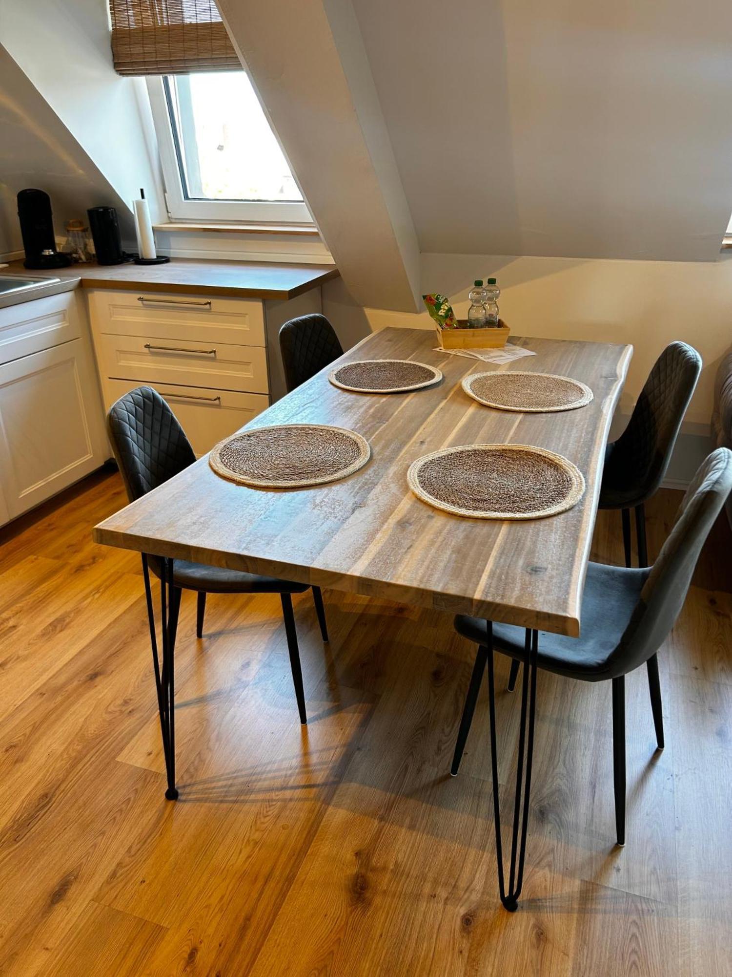 Maisonette-Apartment Mit Klimaanlage - In Dorsten Zentrum - Ngoại thất bức ảnh