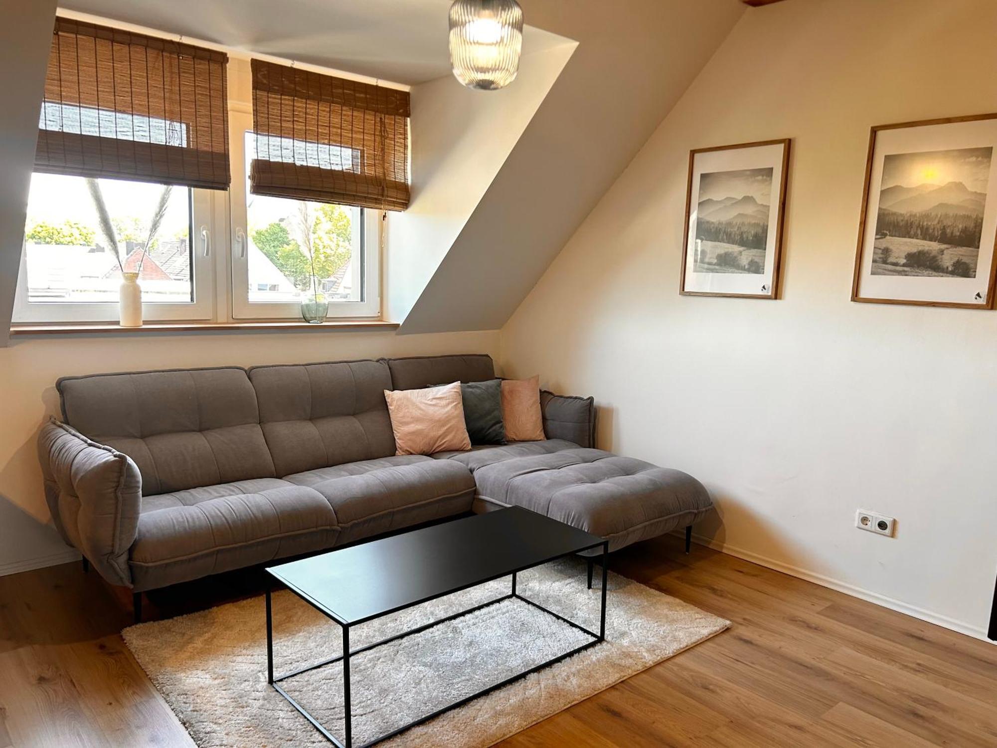 Maisonette-Apartment Mit Klimaanlage - In Dorsten Zentrum - Ngoại thất bức ảnh